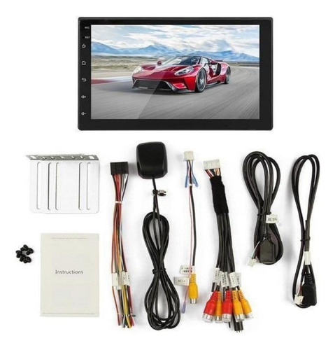 Multimídia 9pol 4g 64g Chip Carplay - Android Mais Vendida