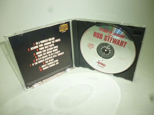 Cd Python Lee Jackson Feat Rod Stewart In A Broken Dream Imp (Usado)
