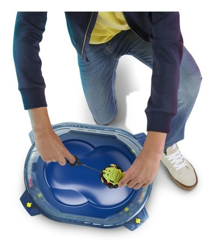 Beyblade Burst Quadstrike Estadio Set Thunder Edge Original