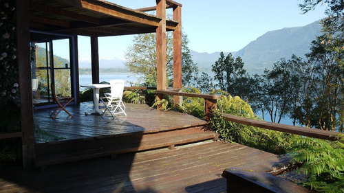 Espectacular Lodge Primera Línea Lago Ranco