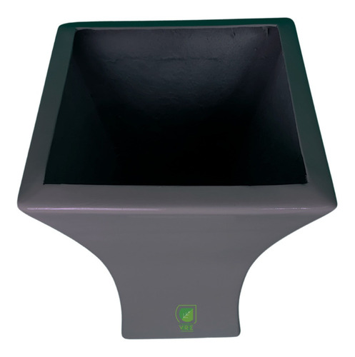 Maceta Silueta Fibra De Vidrio 30x45cm