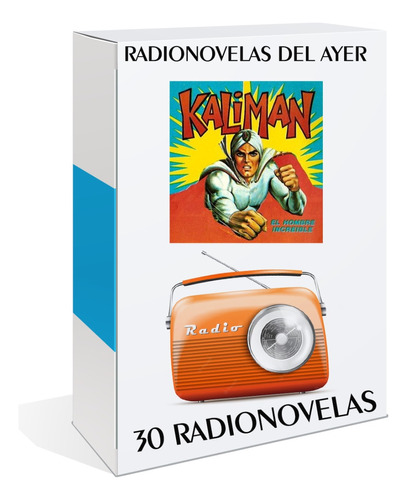 Kaliman 30 Radionovelas De El Hombre Incleible