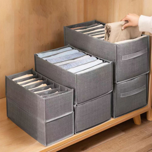 Caja Plegable Con Compartimentos Pararopa , Lavable,3pcs Mixto
