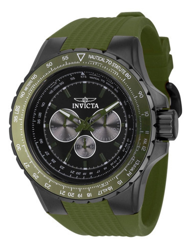 Reloj Invicta 39302 Verde Hombres