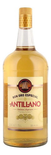 Pack De 4 Ron Antillano Oro 1.75 L