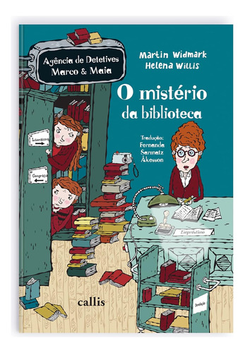 Cl - Misterio Da Biblioteca - 2ed - Br: Não Aplica, De Widmark, Martin. Não Aplica, Vol. Não Aplica. Editorial Girassol Brasil Edicoes Ltda., Tapa Mole, Edición 1 En Português, 2024