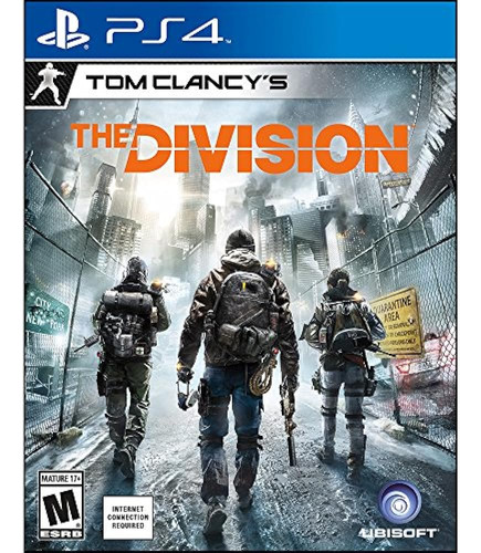 Ubisoft Tc The Division Day 2 Rep Ps4