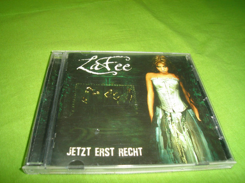 Lafee - Jetzt - Erst Recht - Cd - Made In Eu (Usado)