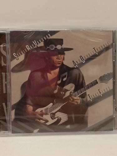 Stevie Ray Vaughan Texas Flood Cd Nuevo