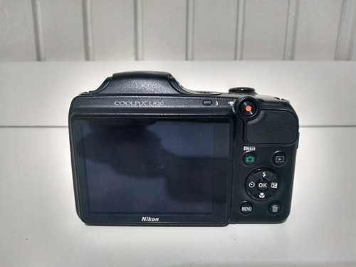 Câmera Nikon Coolpix L820 - Funcionando Perfeitamente