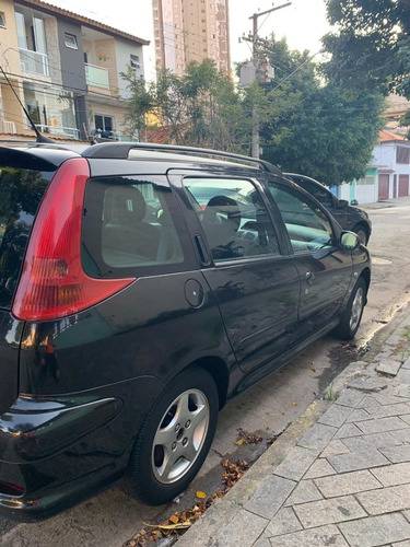 Peugeot 206 Sw Feeline 1.6 Feline Flex 5p 2006 Manual