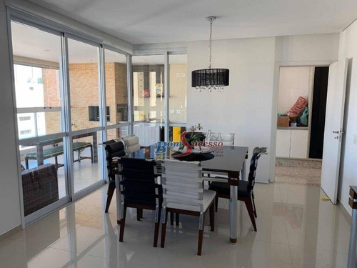 Imagem 2 de 30 de Apartamento Com 4 Dormitórios À Venda, 196 M² Por R$ 2.050.000,00 - Jardim Anália Franco - São Paulo/sp - Ap2695
