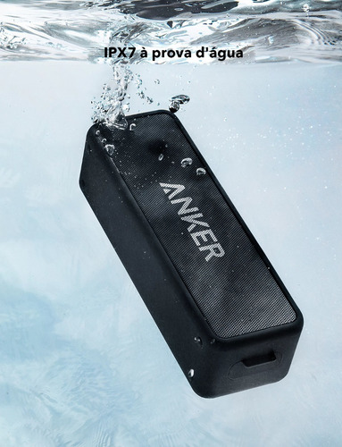 Imagem 5 de 6 de Speaker Anker Soundcore 2 Bluetooth Original - No Brasil -
