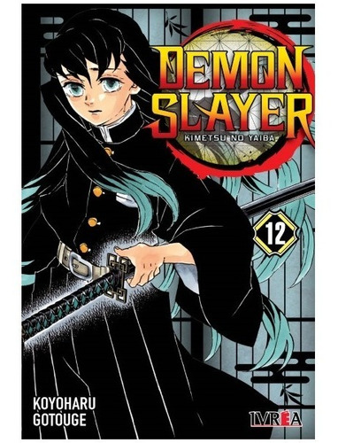 Manga Demon Slayer - Kimetsu No Yaiba 12 Ivrea Arg+ Regalo