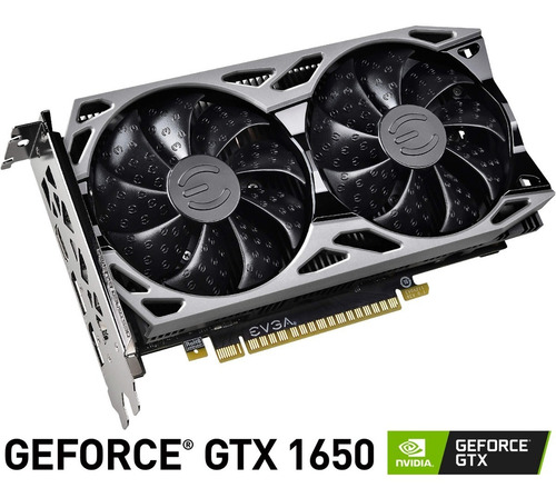Tarjeta De Video Evga Geforce Gtx 1650 Sc Ultra 4gb Gddr6