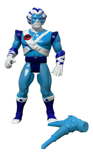 Bengalí Thundercats Vintage Figura De Accion Bootleg (Usado)