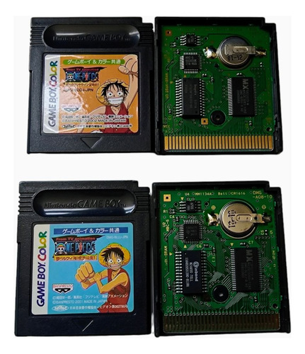 One Piece Nintendo Game Boy Color Original Exclusivo Japon (Usado)