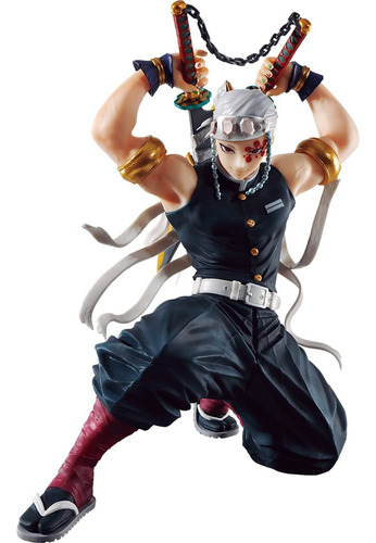 Bandai Tamashii Nations: Uzui Tengen Estatua Demon Slayer