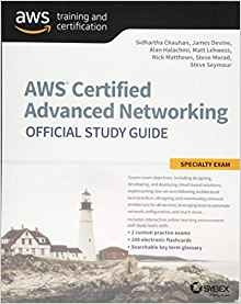 Aws Certified Advanced Networking Official Study Guide Speci