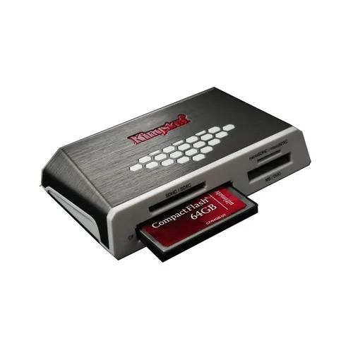 Multi Lector De Memoria Kingston Media Reader Usb 3.0 Graba