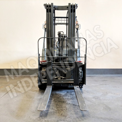 Imagen 6 de 11 de Autoelevador Heli 3000 Kg Nafta Cpqd30 Nissan Serie H 0 Km