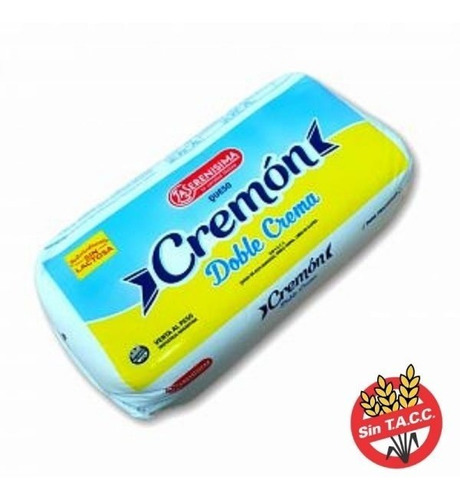 Queso Cremón Doble Crema Serenísima Sin Tacc.
