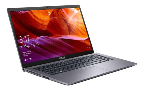 Imagen 2 de 7 de Laptop Asus X509MA gris 15.6", Intel Celeron N4000 4GB de RAM 500GB HDD, Intel UHD Graphics 600 1366x768px Windows 10 Home