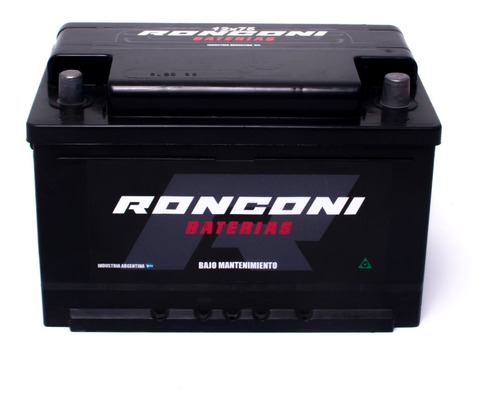 Bateria Ronconi 12x75 60ah Fiat Cronos 1.3 1.8 Envios