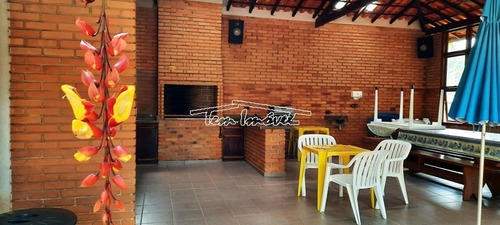 Chácara No Condomínio Estância Ubaitaba Em Boituva. 2 Casas, 5 Mil Metros, Piscina, Churrasqueira. - Ch00581 - 69431476