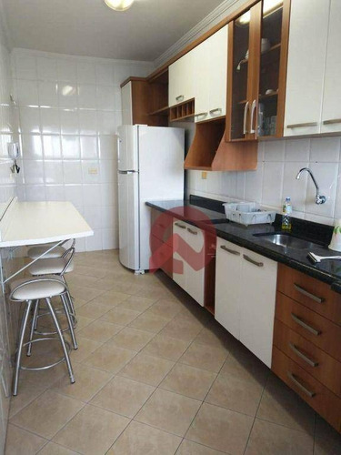 Imagem 22 de 23 de Apartamento Com 2 Dormitórios À Venda, 84 M² Por R$ 340.000 - Tupi - Praia Grande/sp - Ap3548