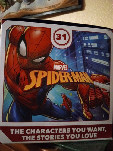 Quantum Mechanix Spider-man Spider Cam Q-fig Diorama 5''