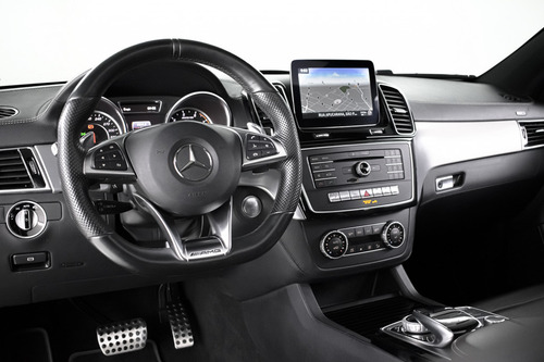 Mercedes-Benz Classe GLE 5.5 V8 TURBO GASOLINA COUPÉ 4MATIC 7G-TRONIC