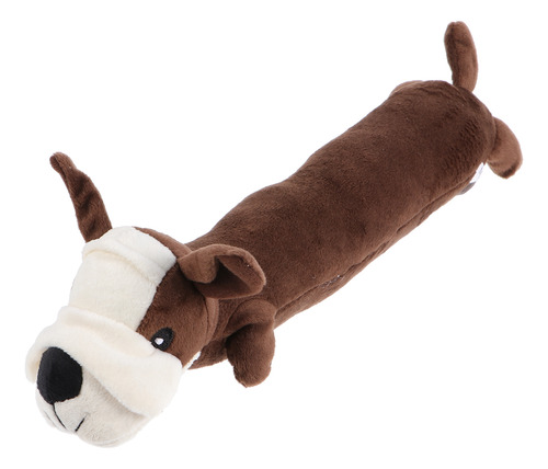 Juguete De Peluche Simulado Para Perros Salchicha Para Masco
