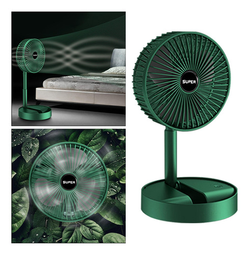 Ventilador Plegable Ventiladores De Escritorio De Viaje