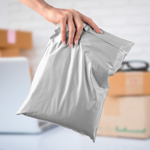 100 Bolsas Sobres Para Envios Paqueteria Ecommerce 38x48cm Blanco