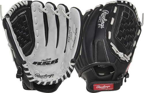 Guante De Béisbol Rawlings Rsb120gb-0/3 12 Negro/gris