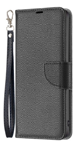 Funda Para Samsung Galaxy J4 Plus/j4 Prime/s9 Con Estampado De Litchi, Estilo Cartera, Funda Para Teléfono Con Ranura Para Tarjetas