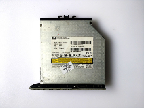 Lector Dvd 12,7mm Para Hp Pavilion Dv4 1425la