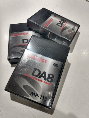 Cassette Profesional Hi 8 Master Digital Audio Quantegy