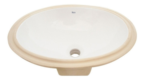 Bacha Bajo Mesada Loza 47 Cm Roca Trevi Vanitory Baño Promo