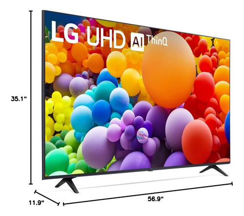 Pantalla LG 70 Class Ut7550 Series 4k Webos Smart Tv
