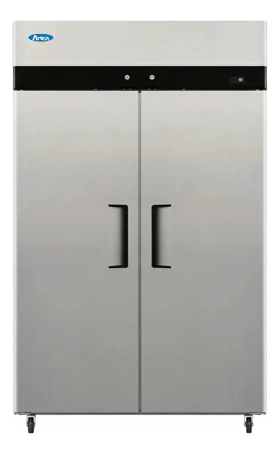 Freezer Vertical Atosa 900L Acero Inoxidable Modelo YBL9344