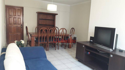 Imagem 1 de 24 de Apartamento Com 2 Dormitórios À Venda, 112 M² Por R$ 410.000,00 - Centro - São Vicente/sp - Ap0248