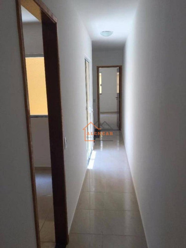 Sobrado À Venda, 110 M² Por R$ 450.000,00 - Artur Alvim - São Paulo/sp - So0036