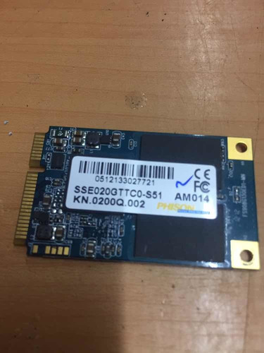 Disco Duro Ssd 20 Gb/ Sse020gttc0-s51