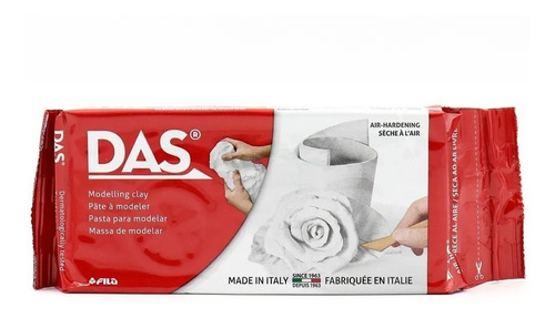 Pasta Masa Para Modelar Blanca 500g Sin Horno Das Mercado Libre