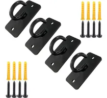 Comprar 4 Anclajes De Pared De Banda De Resistencia, Anclajes De Ent
