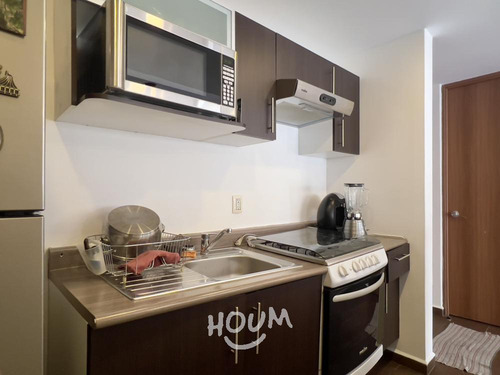Departamento En Colonia Del Gas, Azcapotzalco Con 2 Recámaras, 70 M², Id: 150616