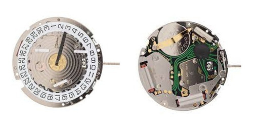 Máquina Movimiento Reloj Isa 8171 8172 Fecha A Las 4 Nueva