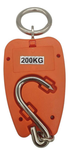 Mini Báscula Digital Industrial Lcd Portátil 200 Kg